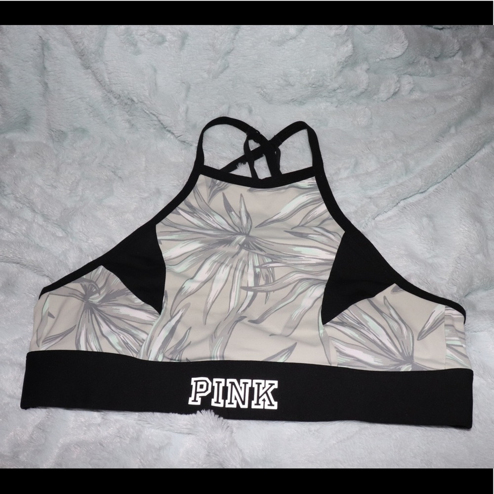 PINK by Victoria’s Secret High Neck Top NWOT